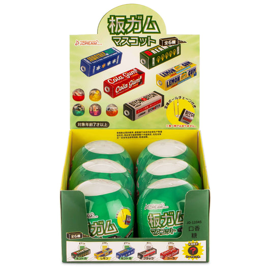 Stich Chewing Gum Collectible Capsule (6pcs/case)