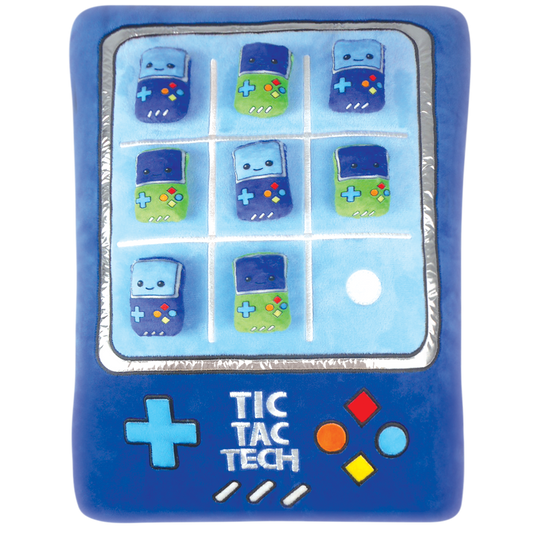 Tic-Tac Tech Fleece Plush