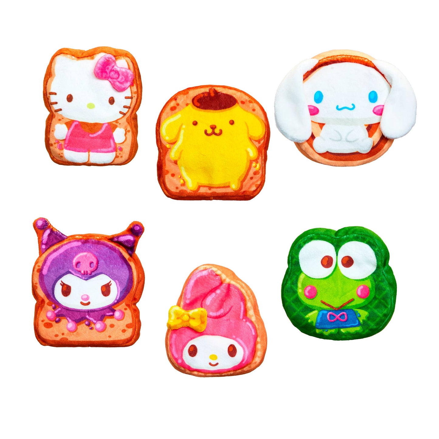 Moose Toys-Cookeez Makery Hello Kitty &Friends Toasty Treatz