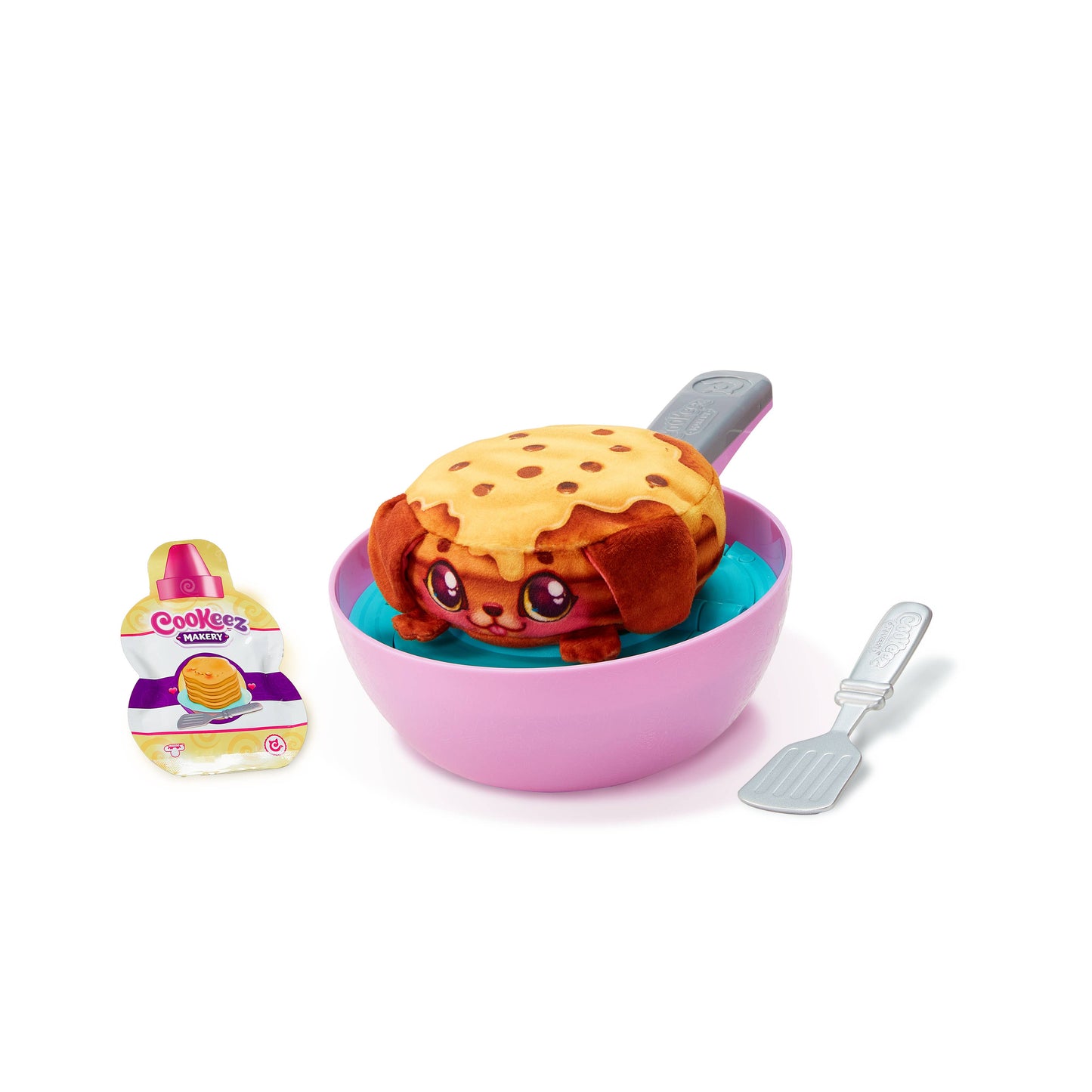 Moose Toys Cookeez Makery Pancake Treatz Playset
