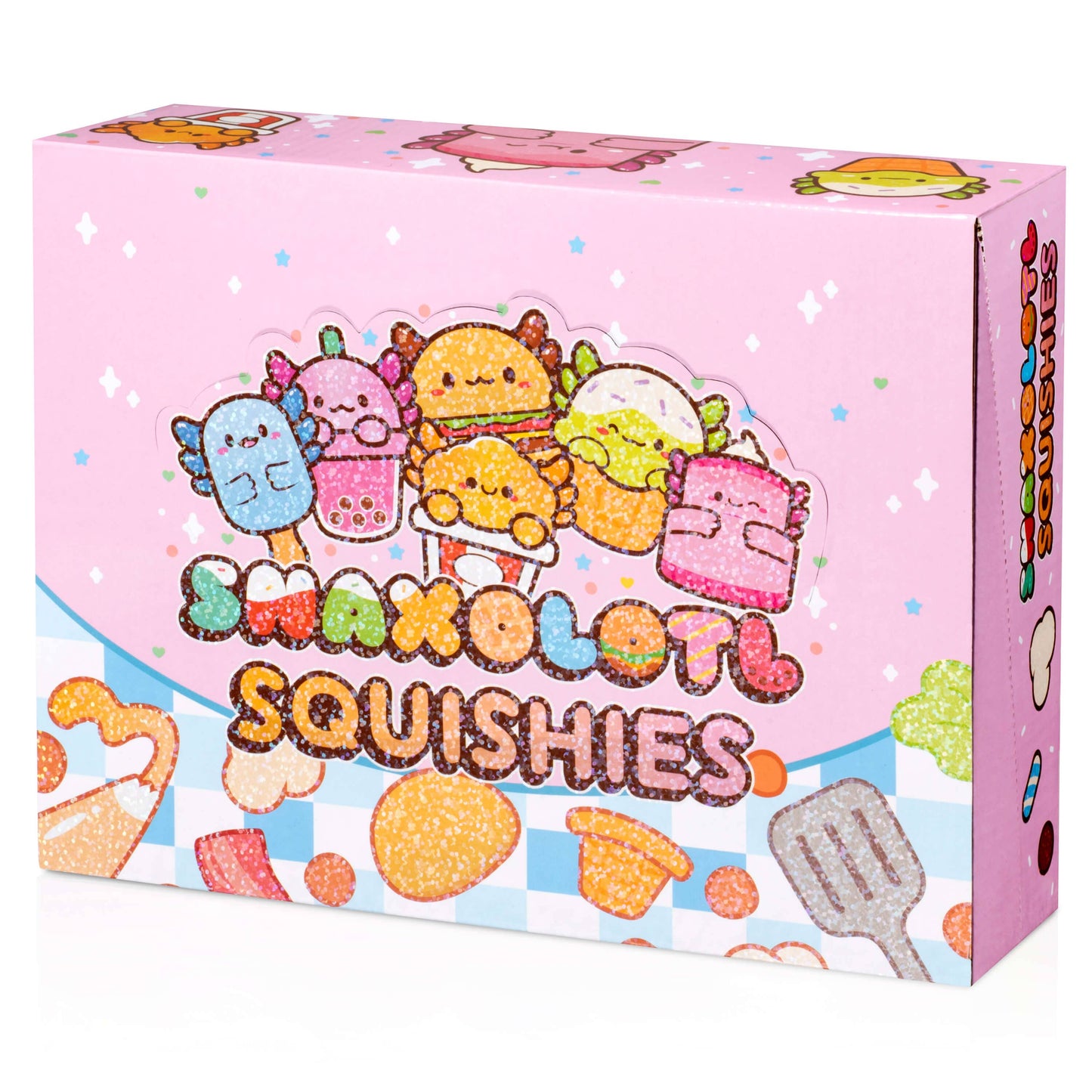 Snaxolotl Mini Squishy Toy PDQ (24pcs/case)