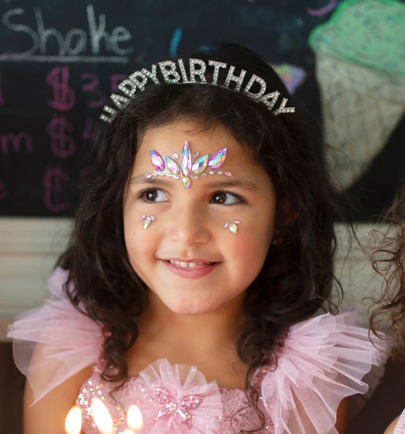 89069 Happy Birthday Rhinestone Headband