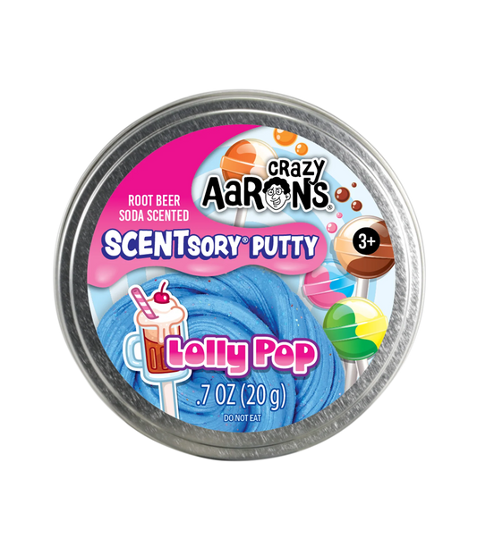 Scentsory Lolly Pop - 2.75" Thinking Putty Tin