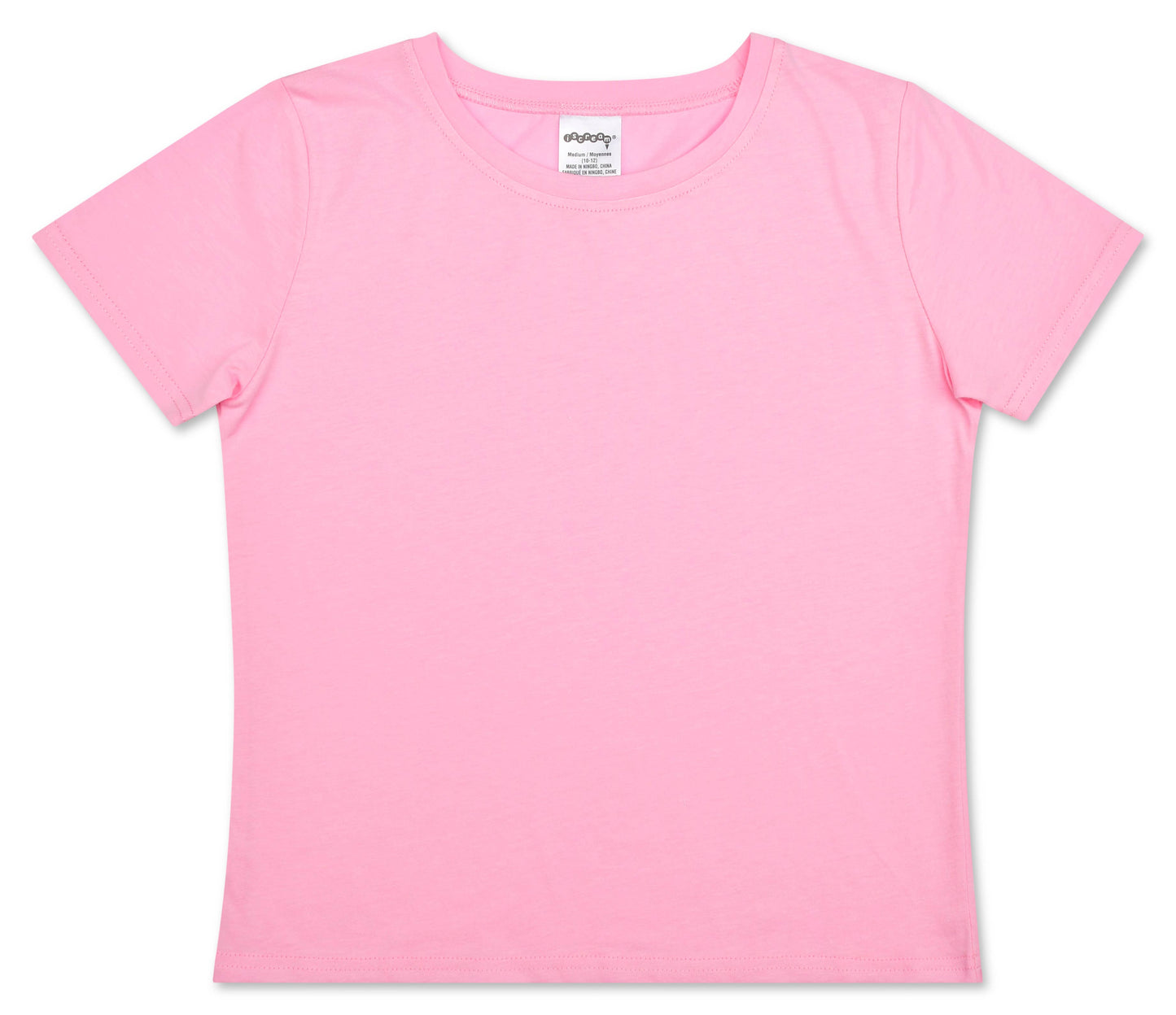 Light Pink T-Shirt  (Small (6-8))