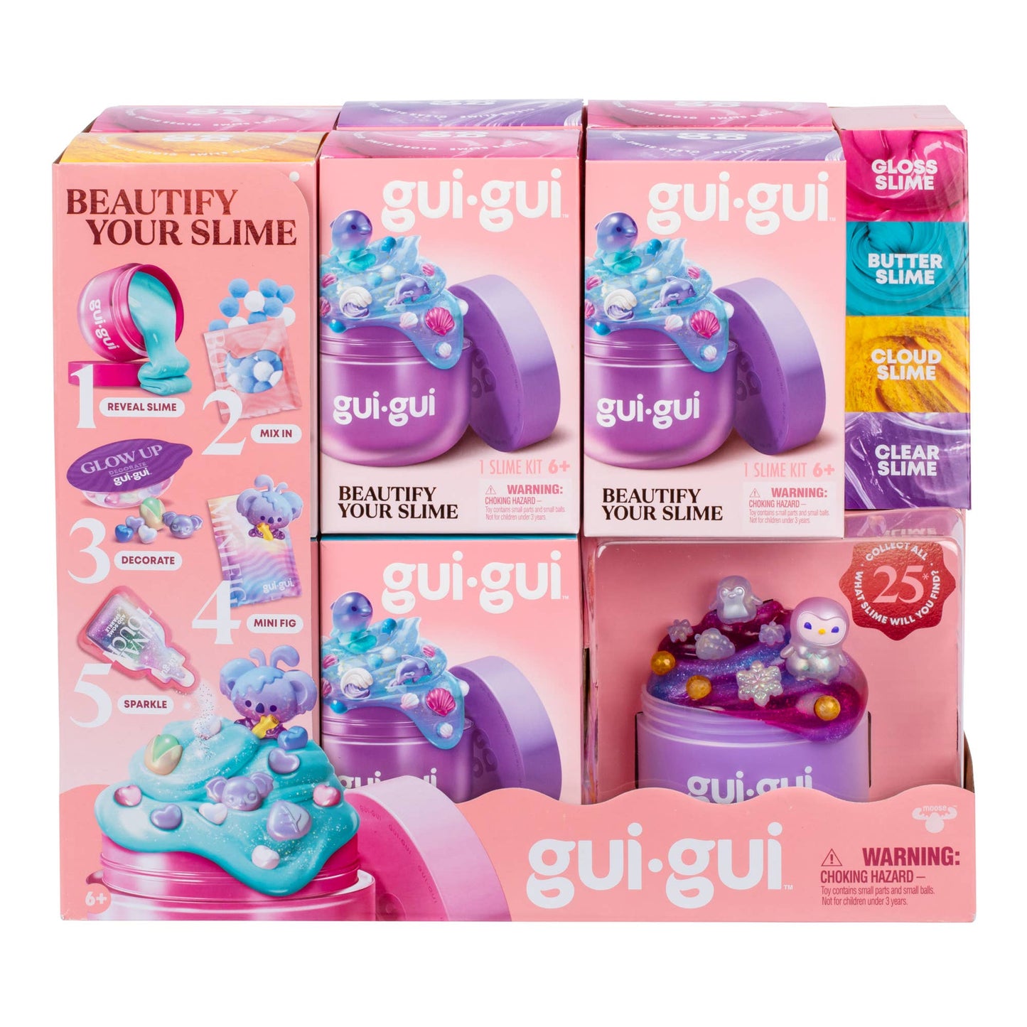 Moose Toys - Gui Gui Slime Kit