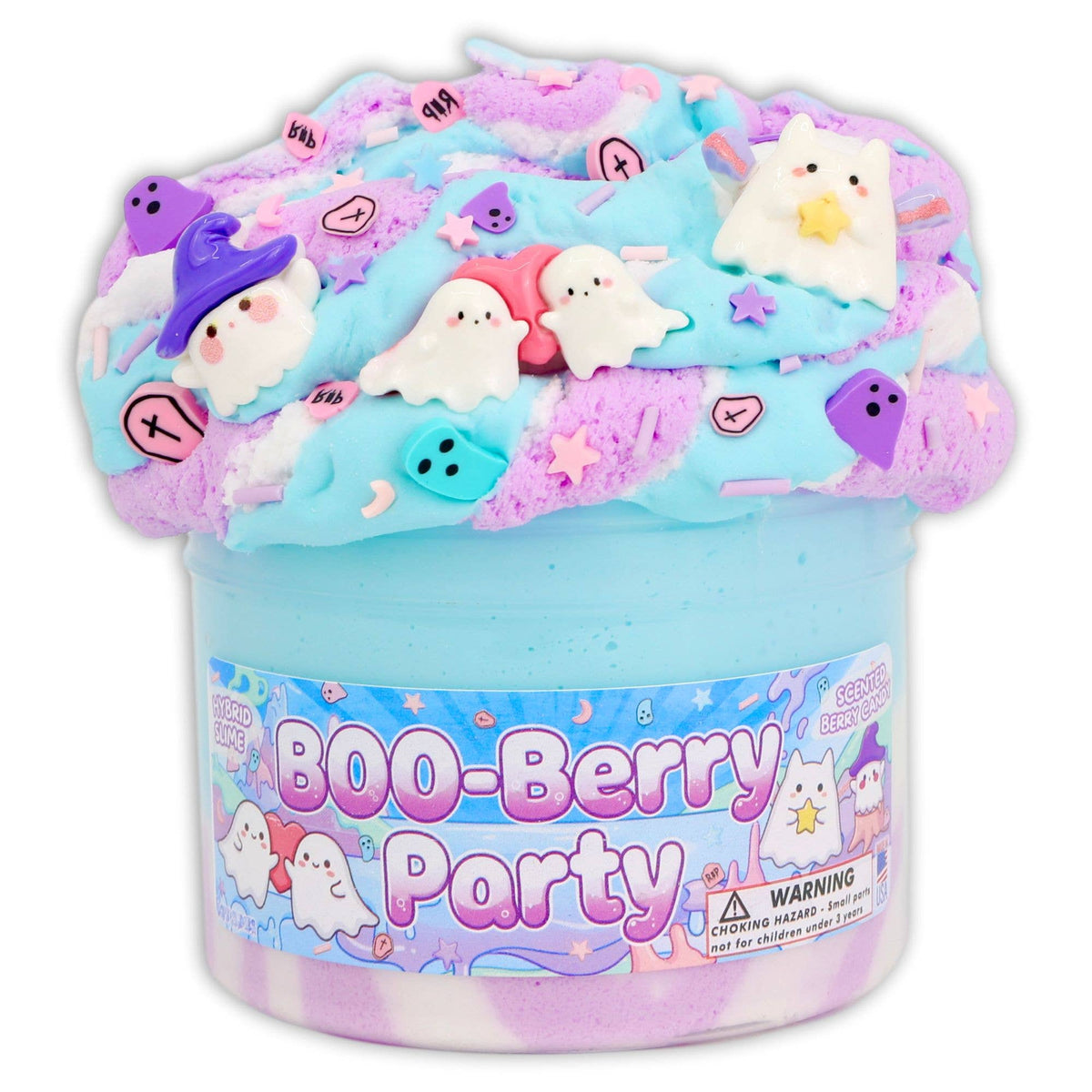 Boo-Berry Party - Hybrid Slime