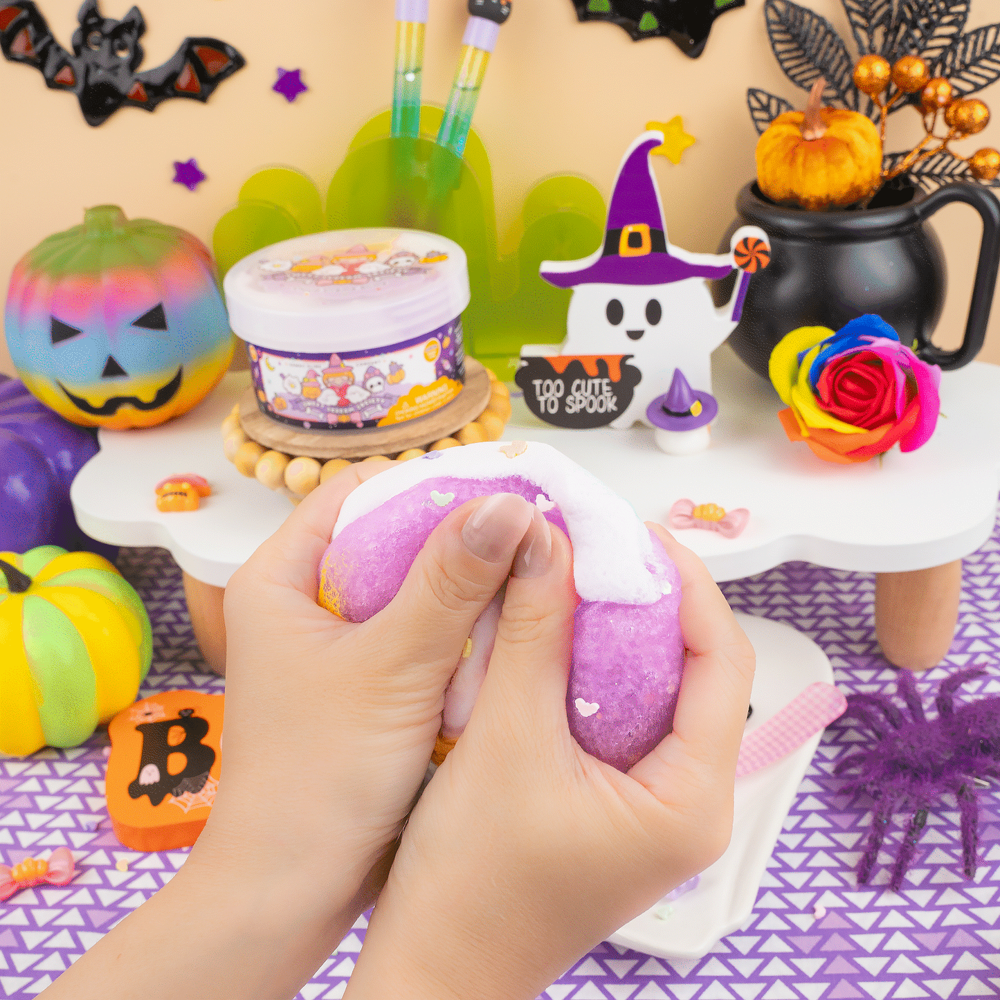 Sweet Scream Society 2 in 1 Signature Dome™ Slime (4pcs/case)