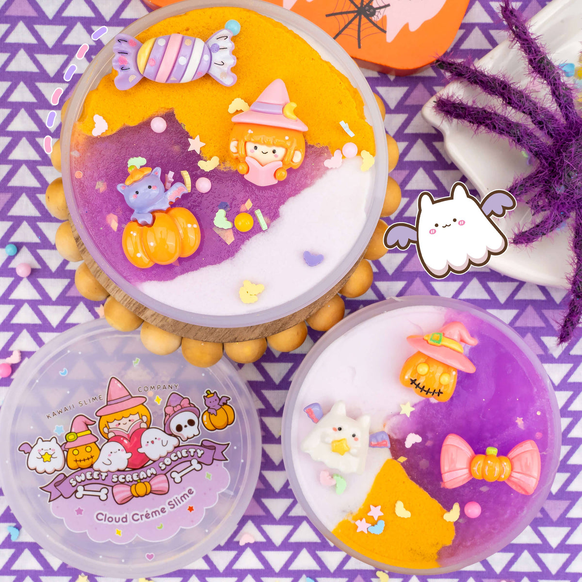 Sweet Scream Society 2 in 1 Signature Dome™ Slime (4pcs/case)