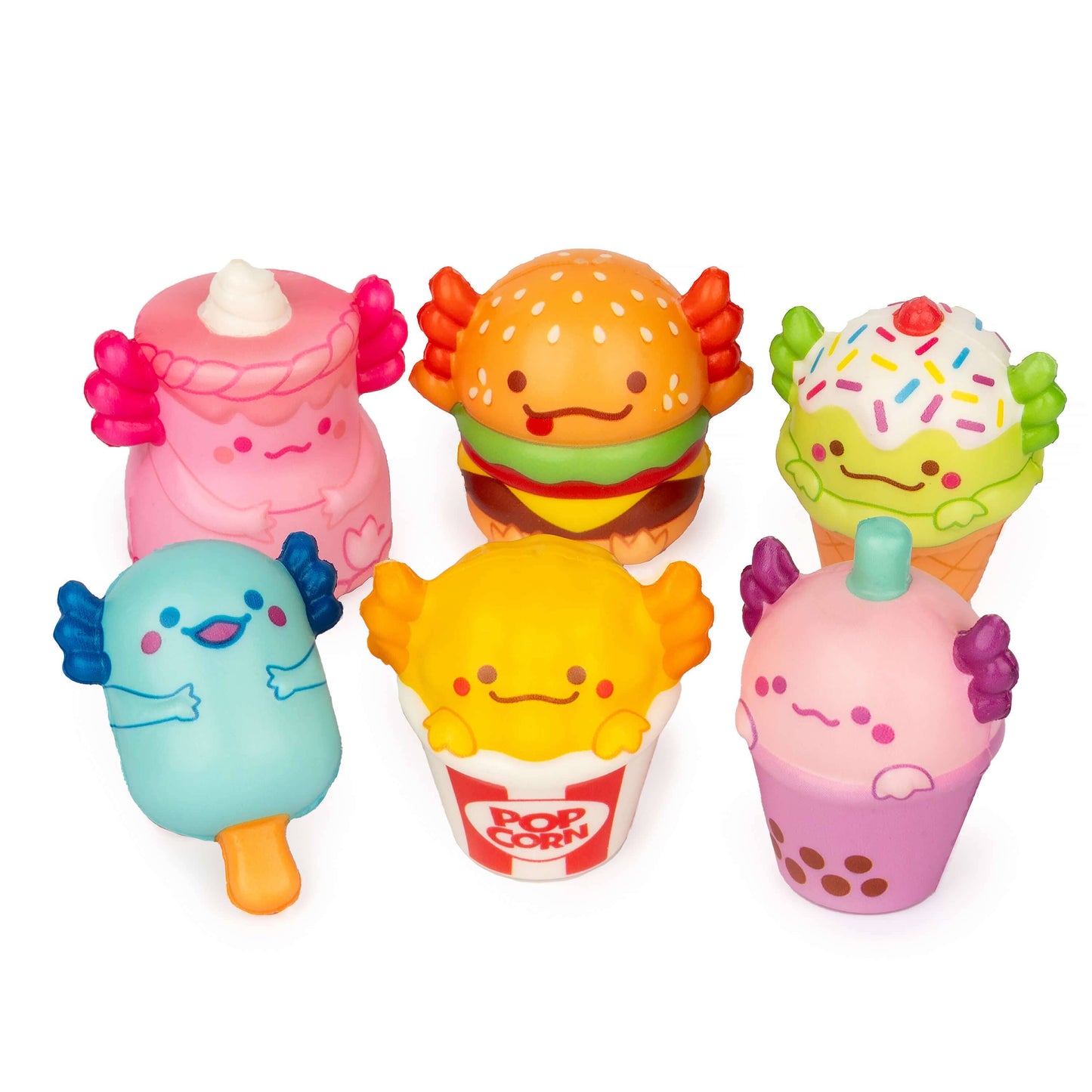 Snaxolotl Mini Squishy Toy PDQ (24pcs/case)