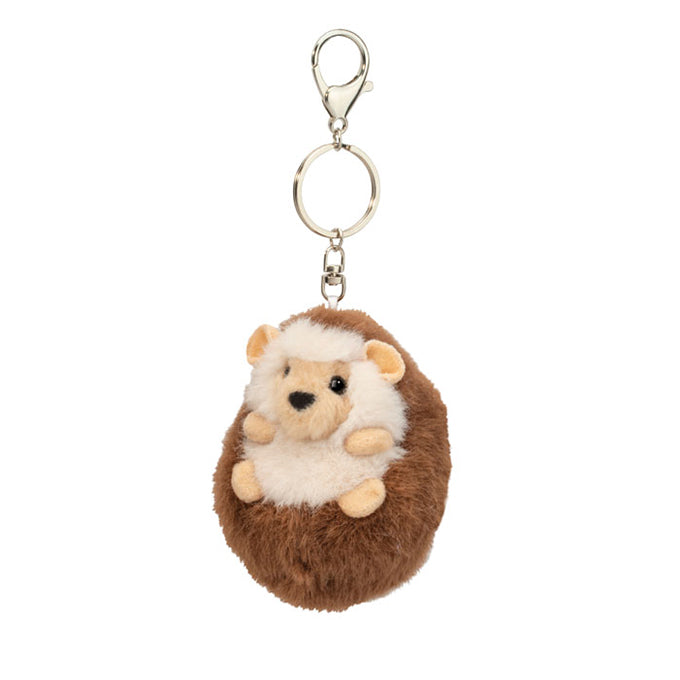 Spunky HEDGEHOG Plush Toy Bag  Charm