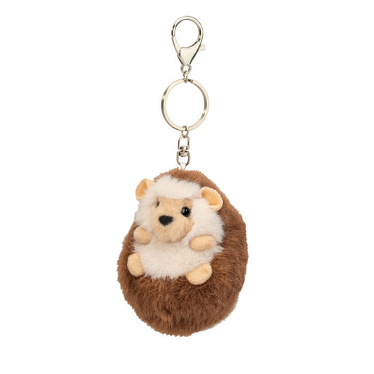 Spunky HEDGEHOG Plush Toy Bag  Charm