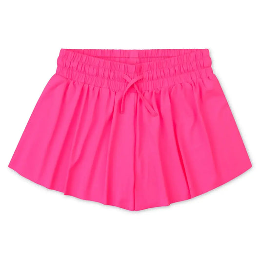 Hot Pink Butterfly Shorts