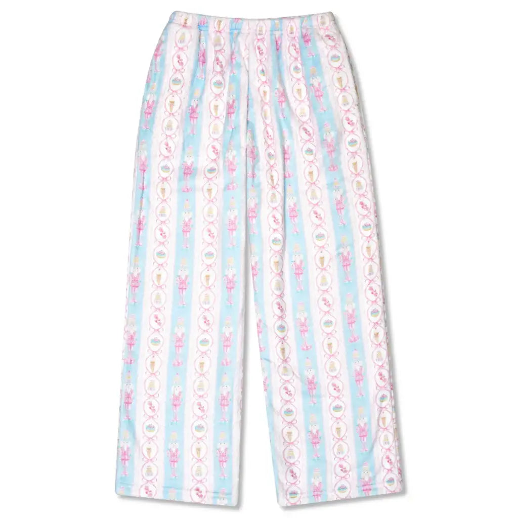 SWEET NUTCRACKERS PLUSH PANTS