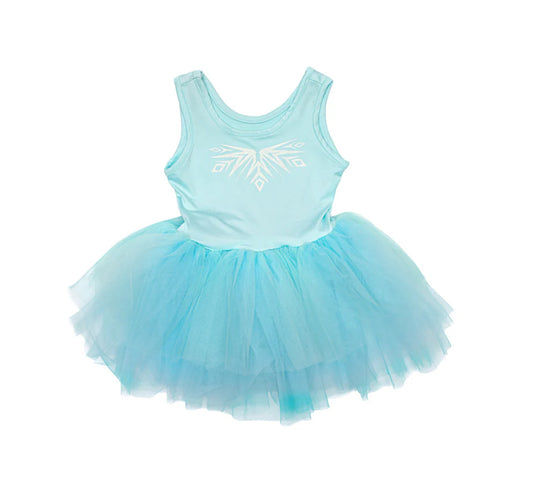 34683 Elsa Ballet Tutu Dress, Size 3-4