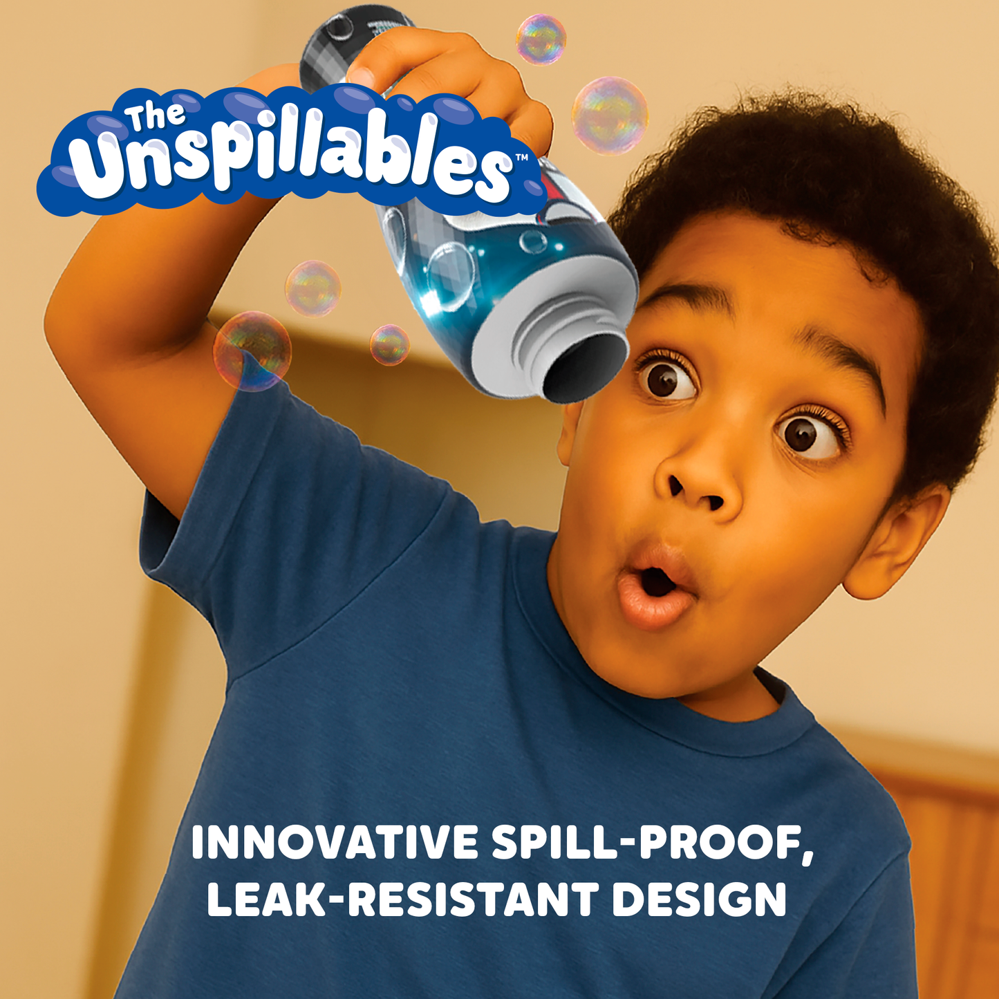 The Unspillables Soccer Bubbles PDQ