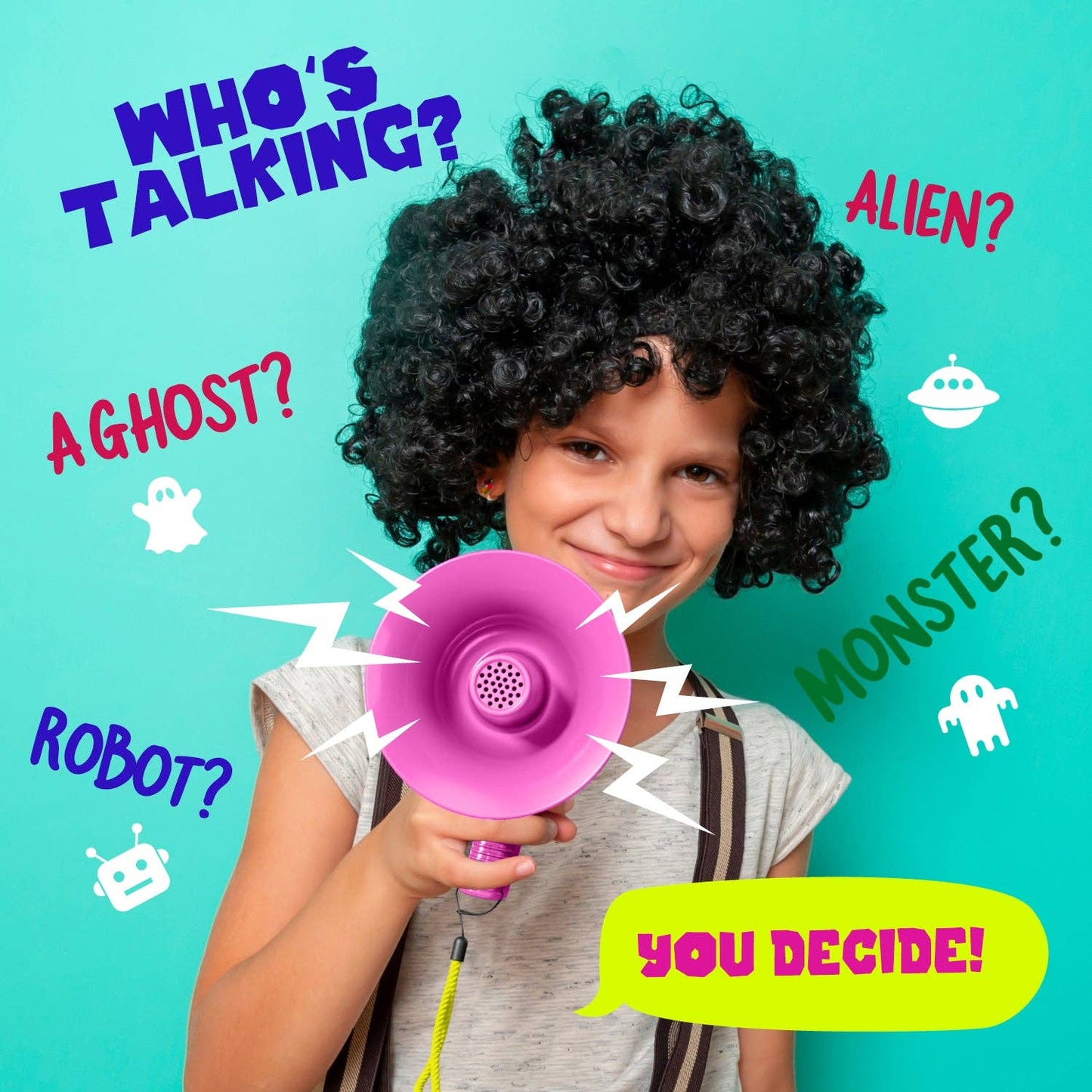 Pink Mini Explorer Voice Changer