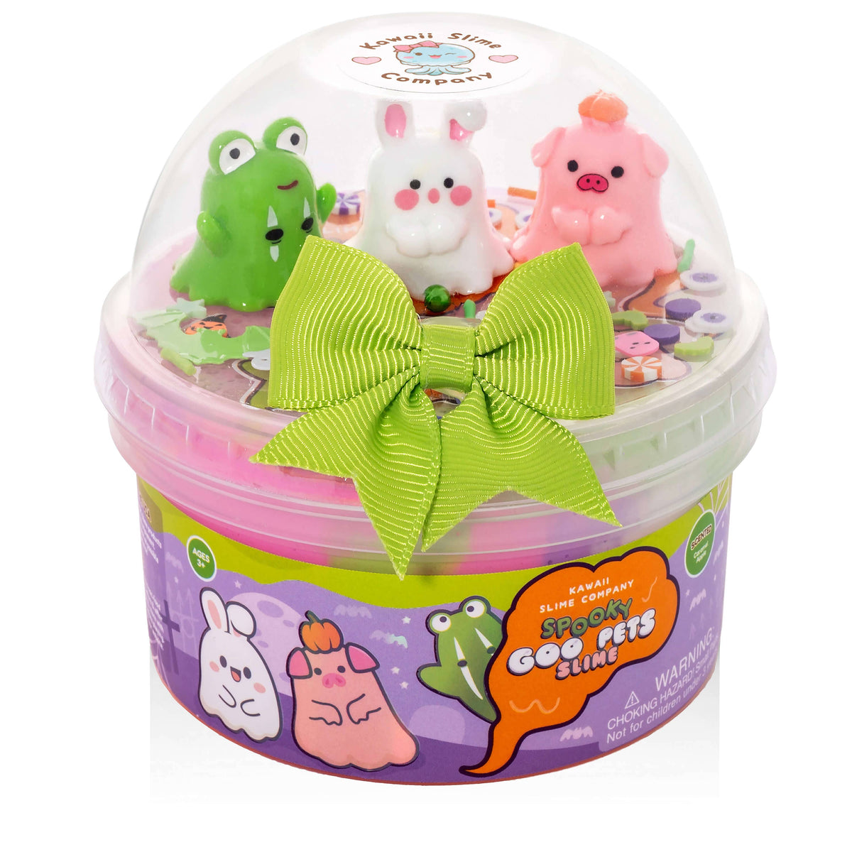 Spooky Goo Pets Butter Signature Dome™ Slime (4pcs/case)