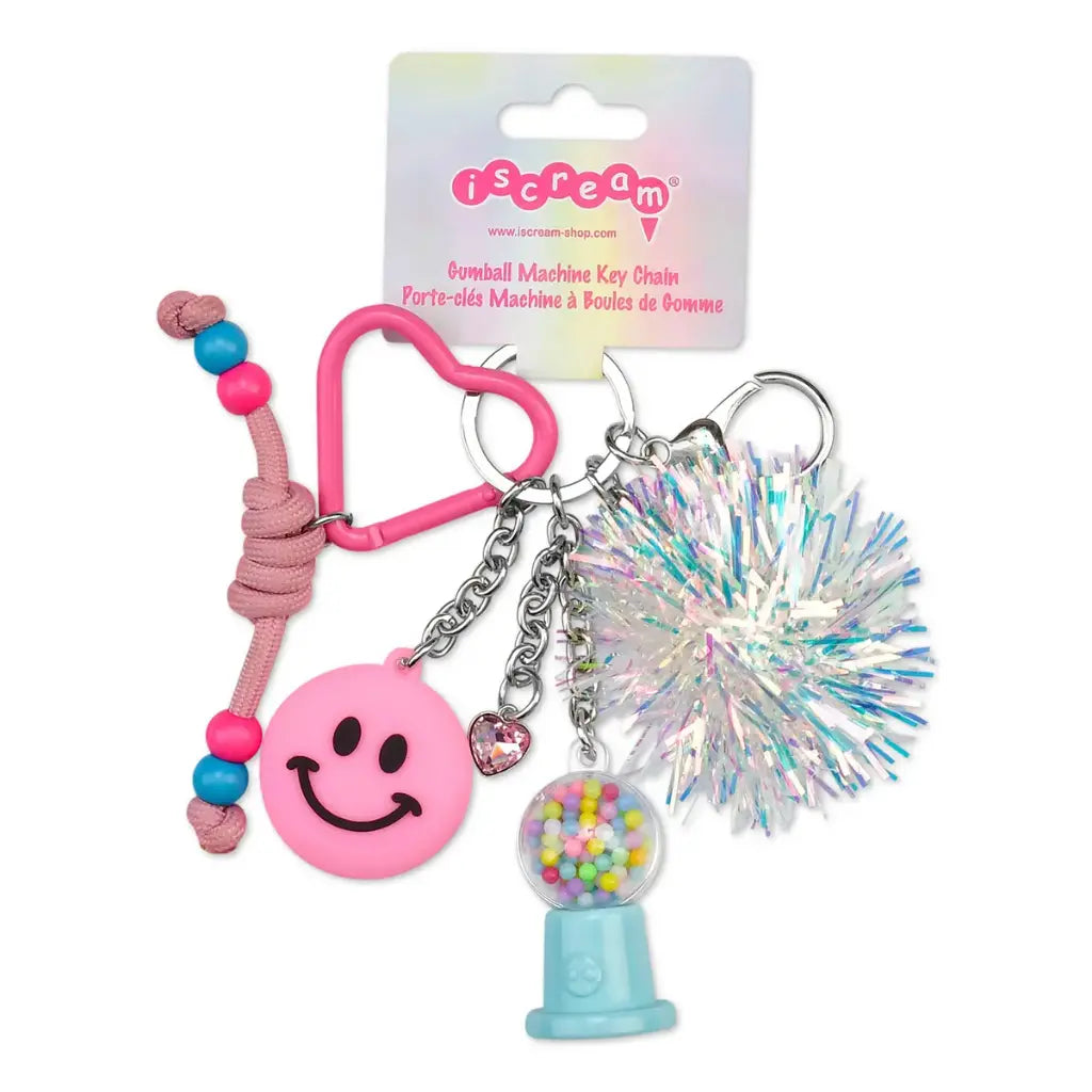 GUMBALL MACHINE BAG CHARM