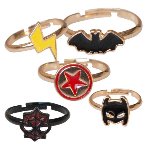 84515 Superhero Rings