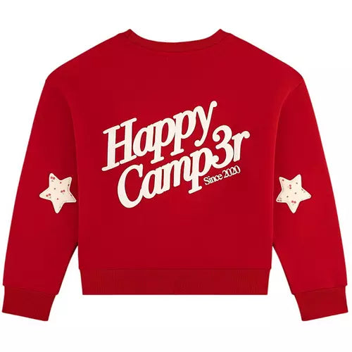 RED USA YOUTH CREWNECK