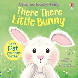 There There Little Bunny board book : Usborne