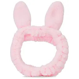 Pink Bunny Headband