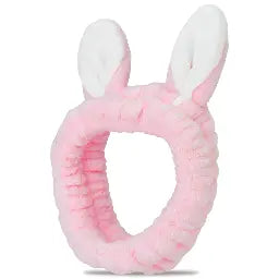Pink Bunny Headband