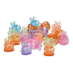 Bunny Hair Clip Set