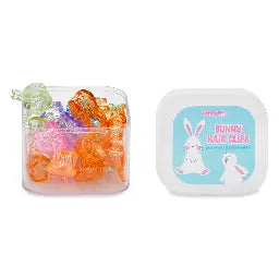 Bunny Hair Clip Set