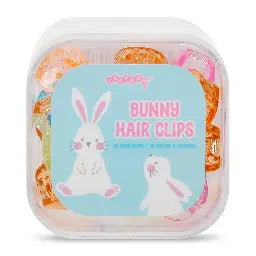 Bunny Hair Clip Set