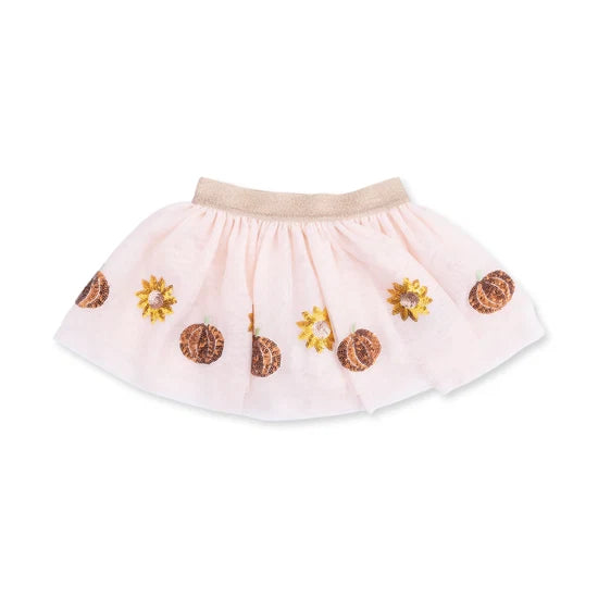 Pumpkins - Tutu Skirt with Bike Shorts