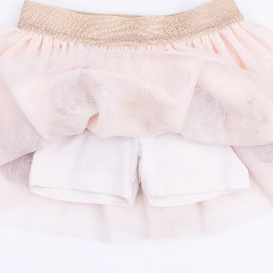 Pumpkins - Tutu Skirt with Bike Shorts