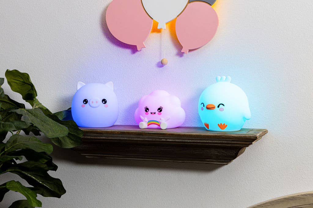 Lumipets® LED Chick Night Light with Remote, kawaii edition
