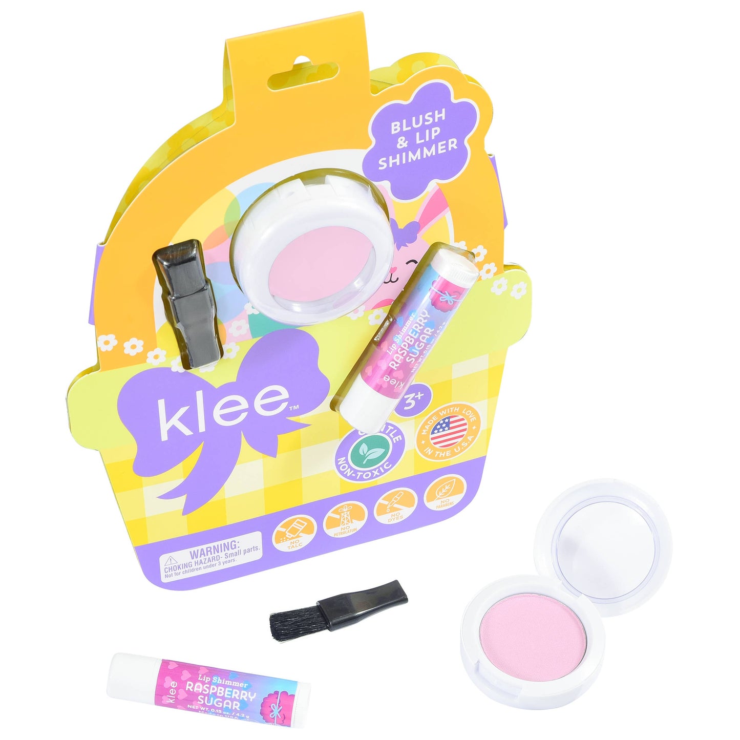 NEW! Springtime Dream - Easter Blush and Lip Shimmer Set