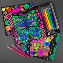 13457 COLOR POP POSTER SET W/ BRUSH MARKERS