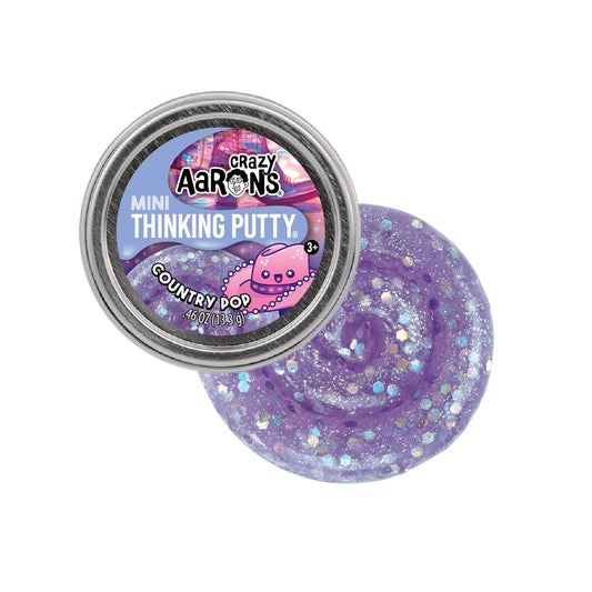 Mini Country Pop - 2" Thinking Putty Tin