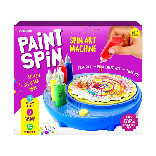 Spin Art Machine Kit - Paint Spiral Station Center