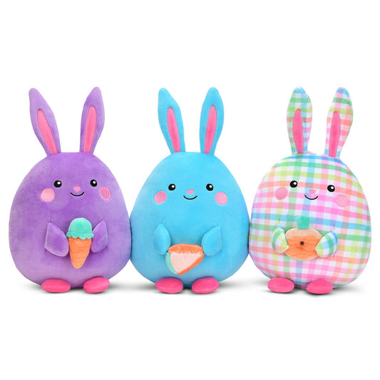 Gingham bunnies