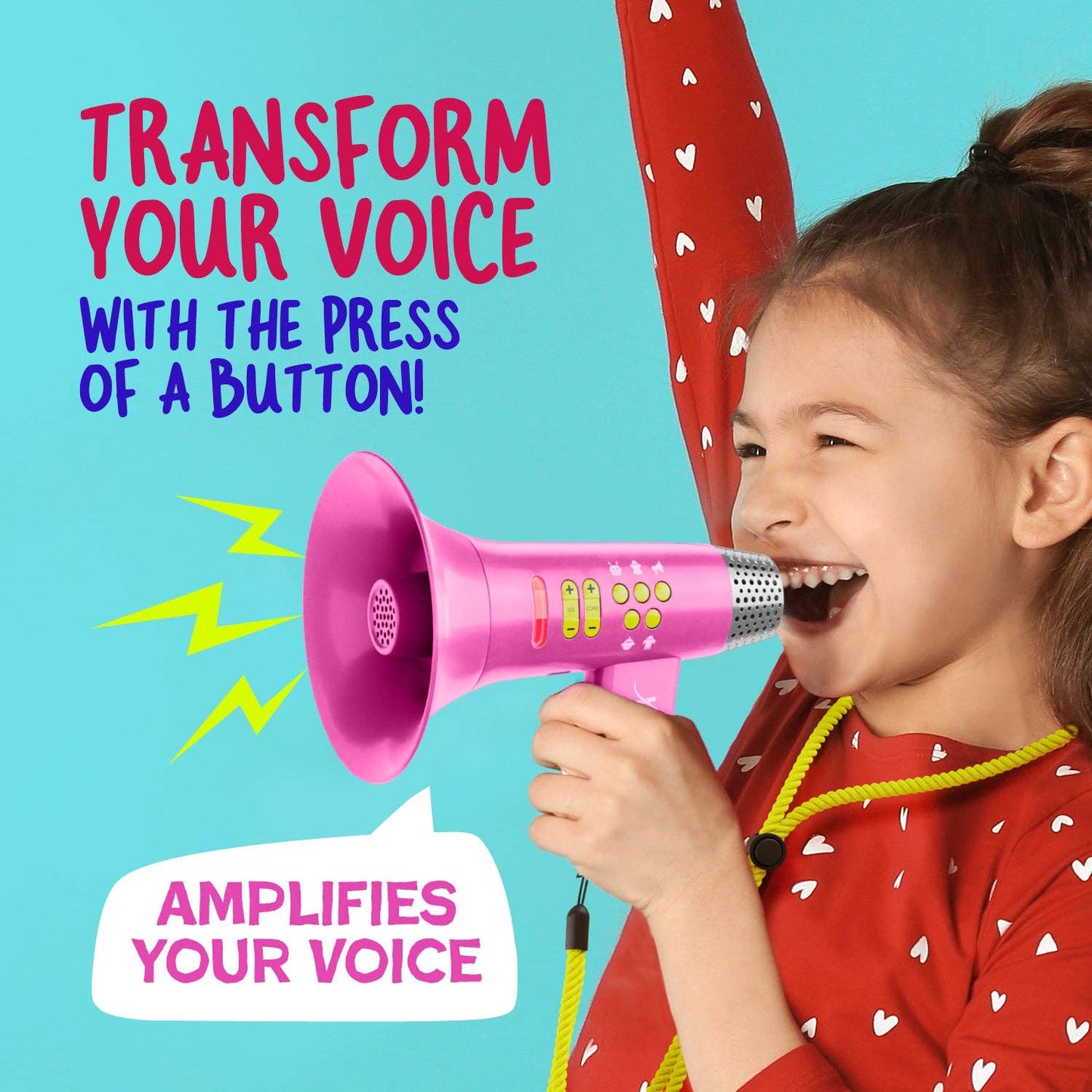 Pink Mini Explorer Voice Changer