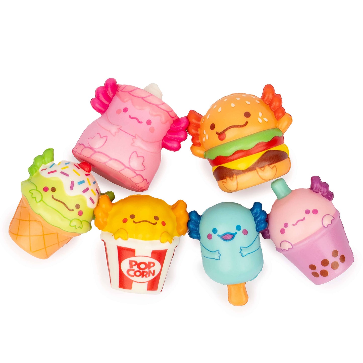 Snaxolotl Mini Squishy Toy PDQ (24pcs/case)