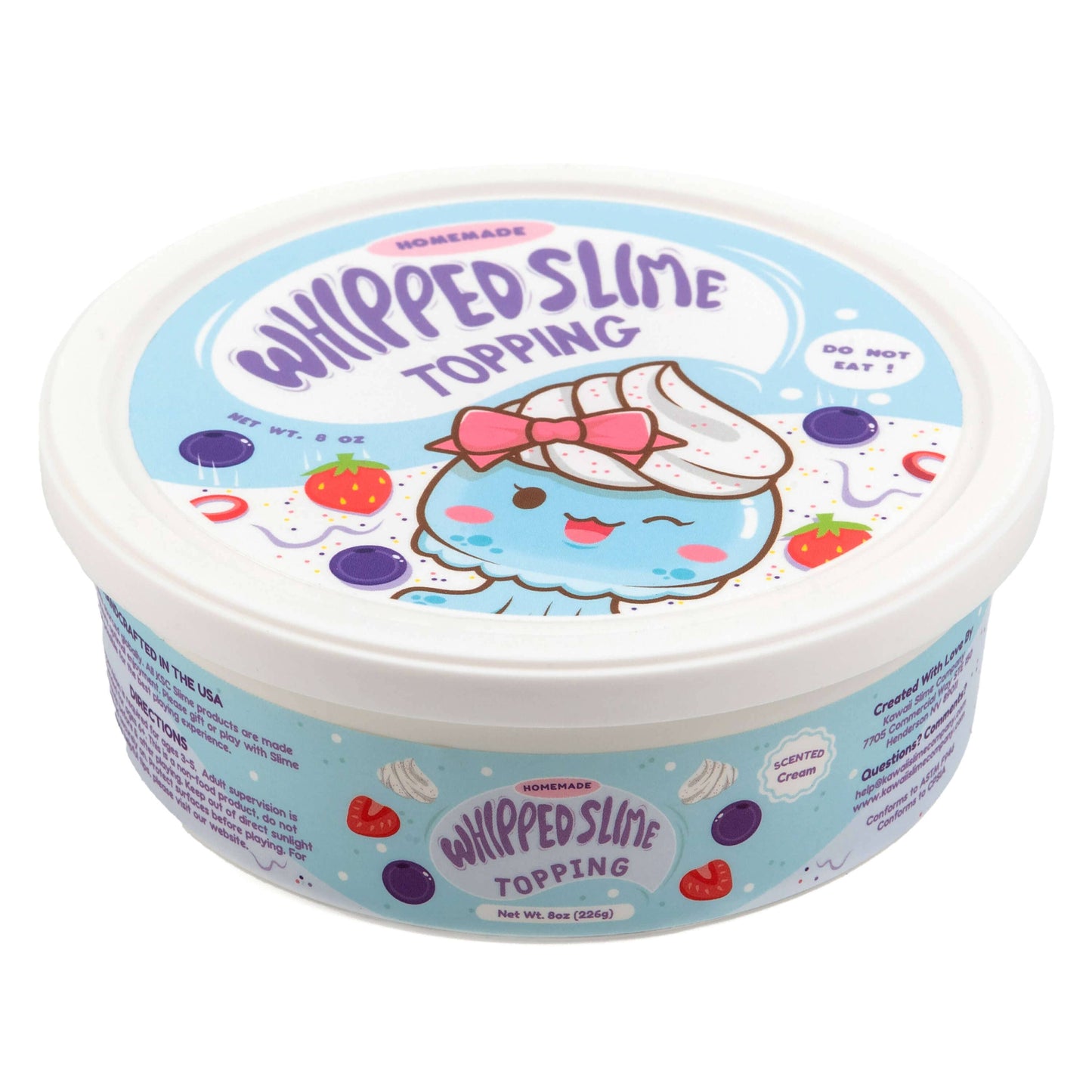 Cool & Slimey Whipped Topping 8 oz (4pcs/case)