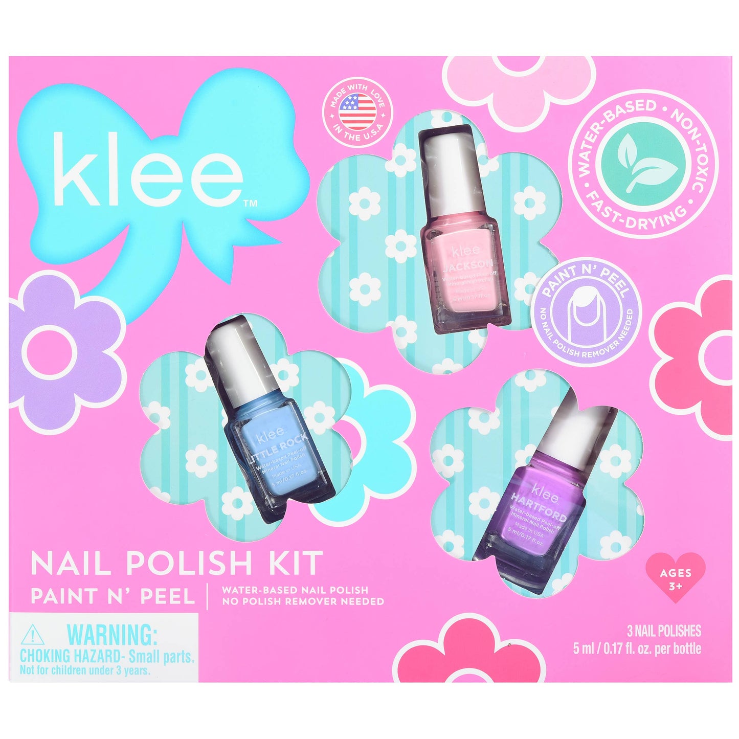 NEW!! Fairy Joy - Klee Kids Water-Based Nail Polish Set