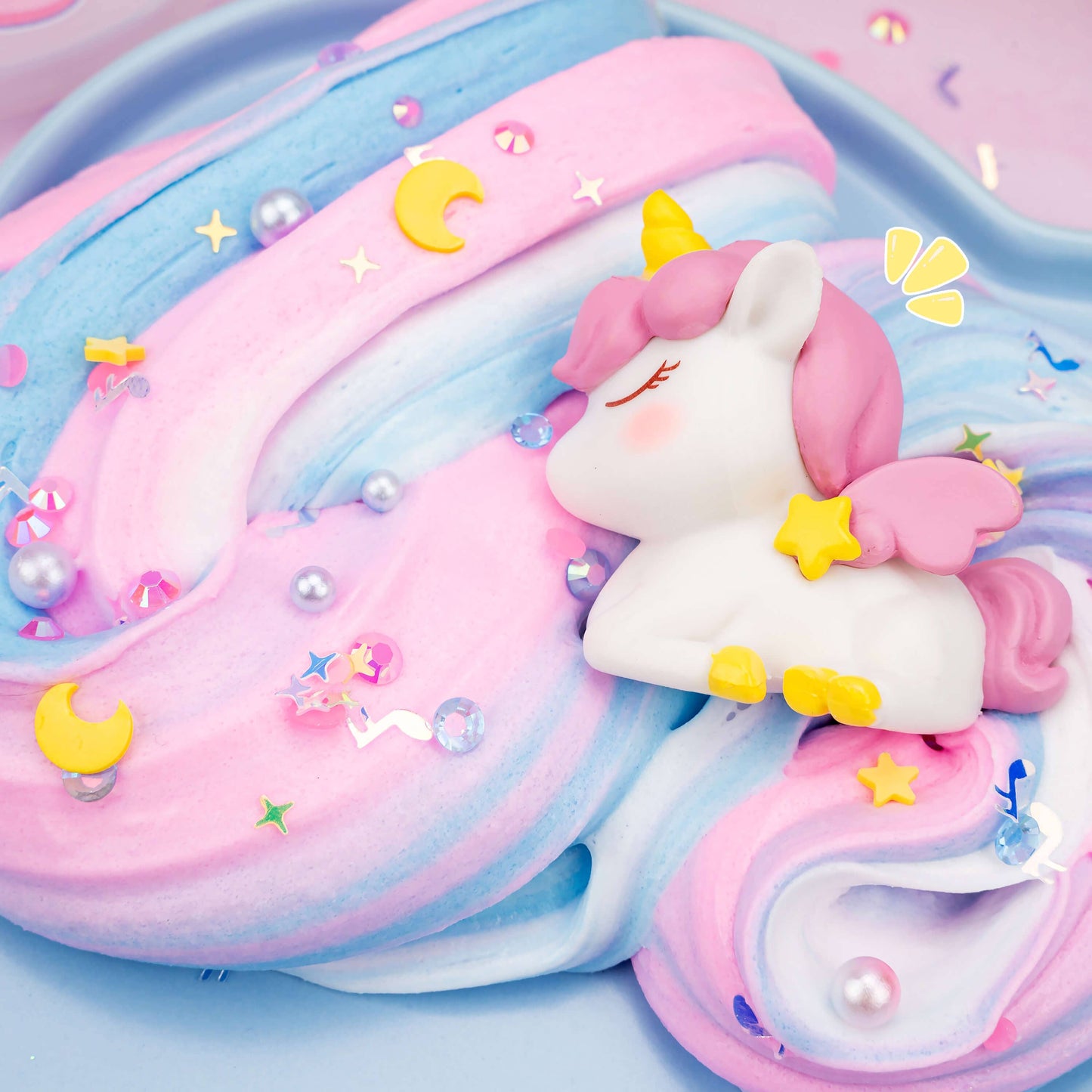Unicorn Tales Sunbeam Serenade Butter Signature Dome™ Slime (4pcs/case)