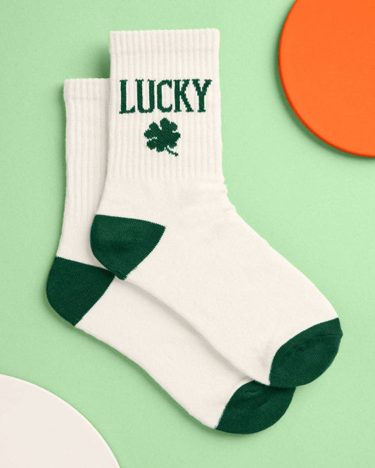 St. Pattys Socks | St Patrick's Day, Shamrock Luck AccessorY