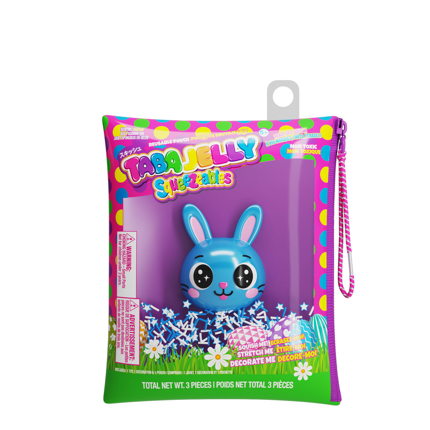 TABA JELLY SQUISHY TOYS EASTER