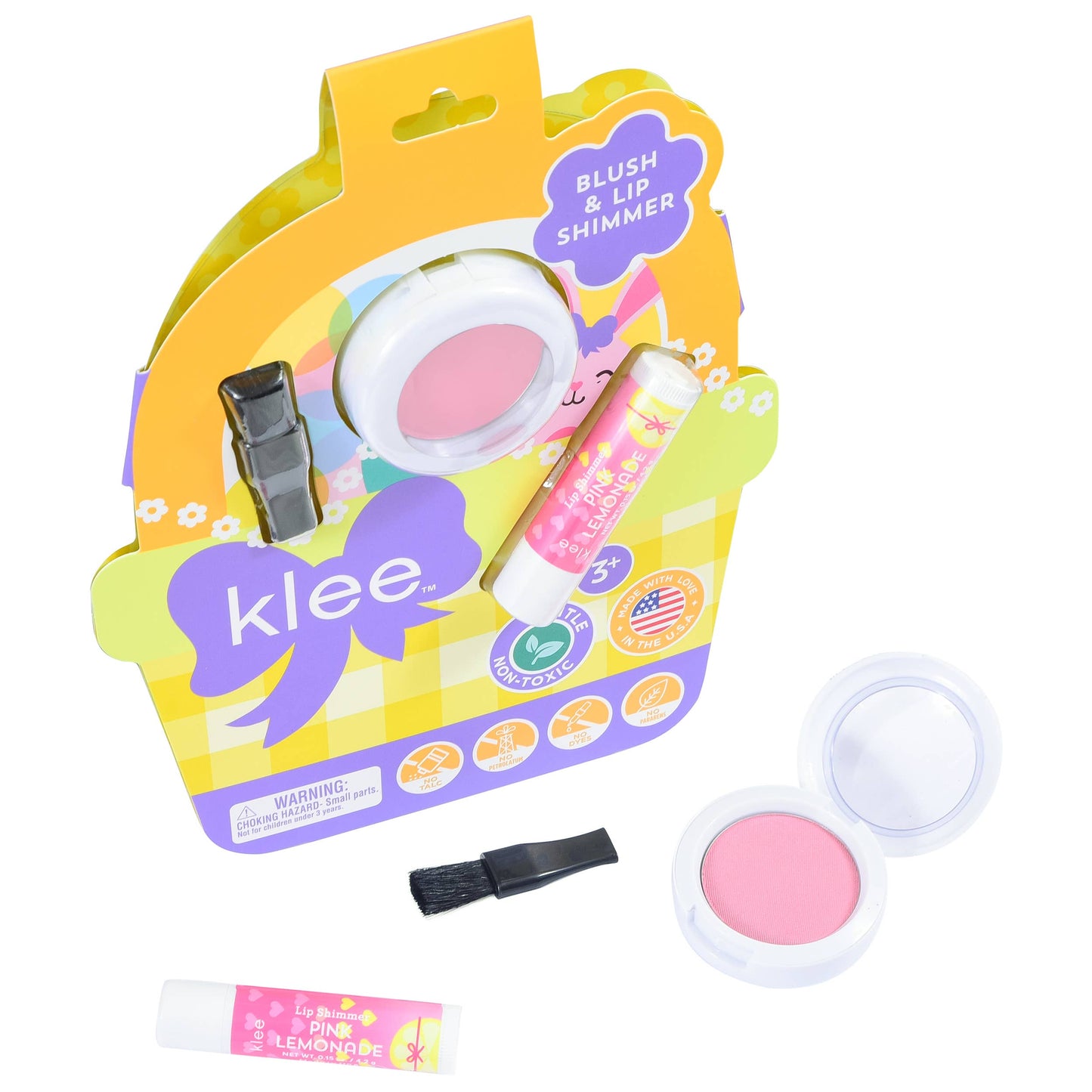 NEW! Sunlit Pop - Easter Blush and Lip Shimmer Set