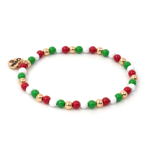 CHARM IT! 4MM GOLD CHRISTMAS