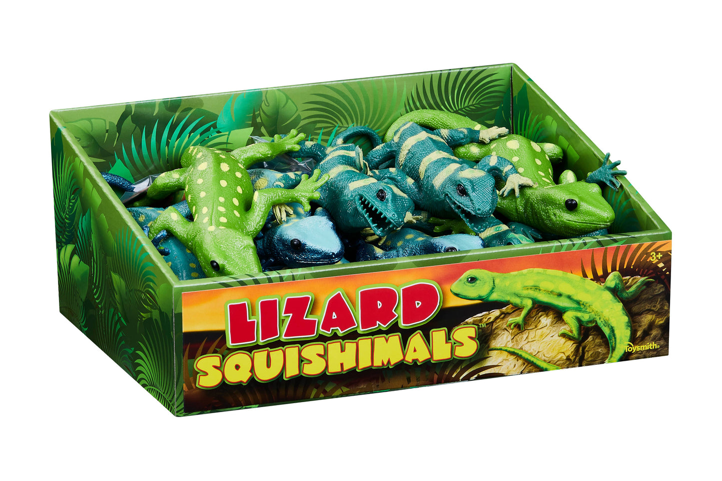 13" Lizard Squishimals (bead filled squishy toy)
