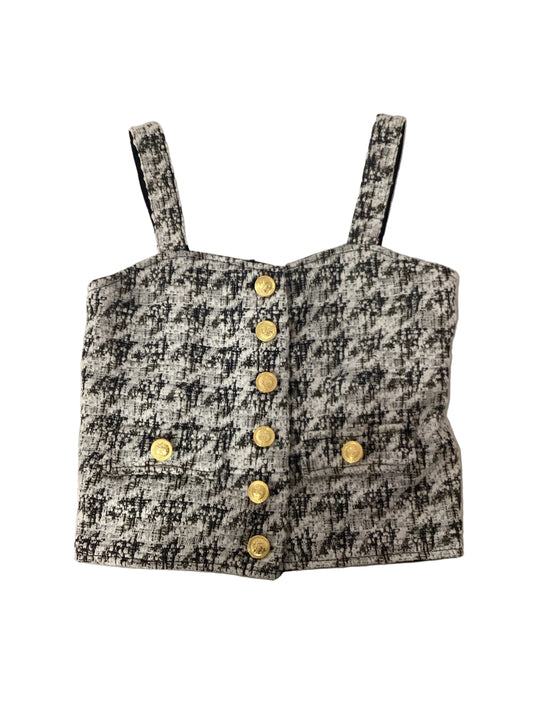 HOUNSTOTH OFF WHITE/BLACK TOP