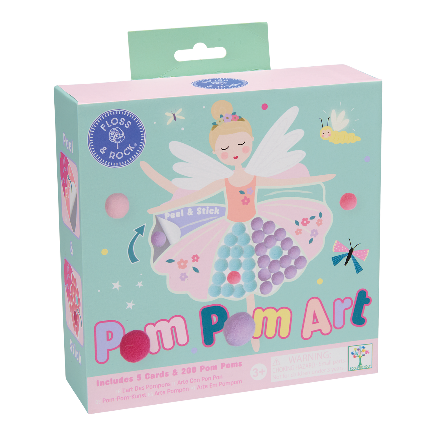 Enchanted Pom Pom Art